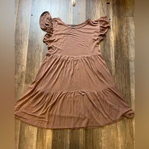 Oliva Rae Burnt Rose Dress size women’s small Dress